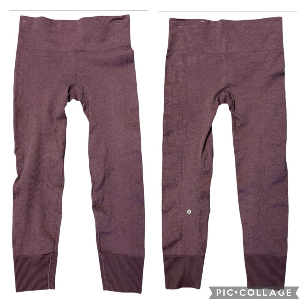 Lululemon Sculpt Knit Legging Plum Size 8